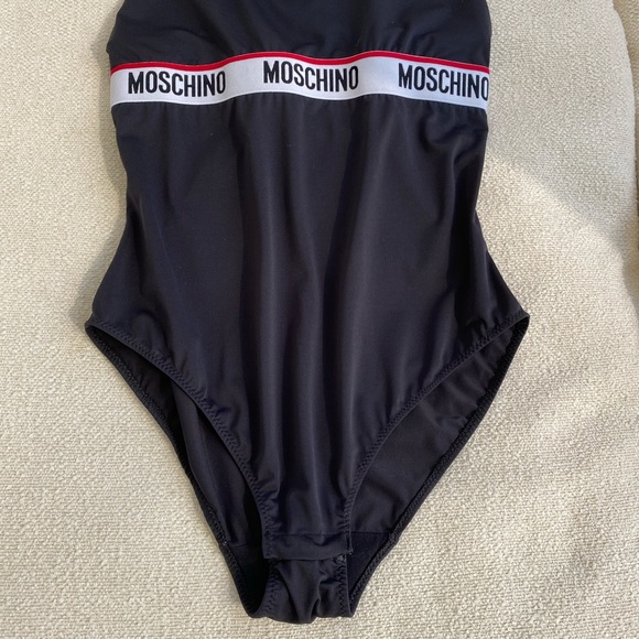 COPY - Moschino Logo Bodysuit - 100% Authentic with receipt! - Picture 3 of 9